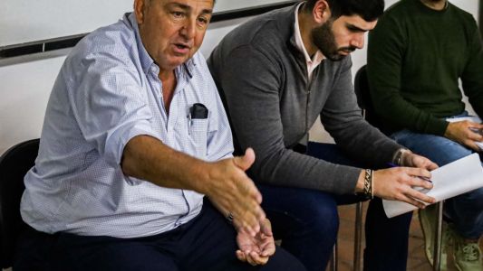 Poletti se reunió con representantes vecinales del Distrito Norte