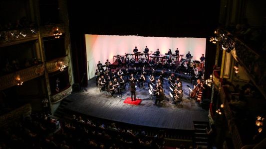 La Banda Sinfónica presenta “La Divina Comedia” en el Teatro Municipal