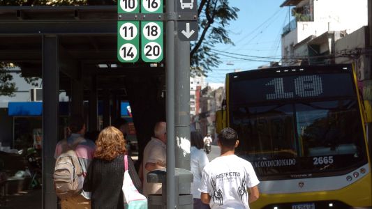 Colectivos: aumenta el boleto y superará los $2.000 en la ciudad de Santa Fe