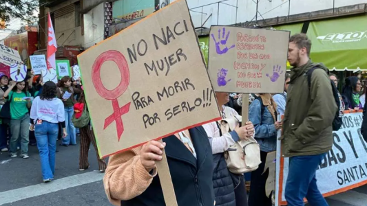8M en Santa Fe: Ni Una Menos convoca a marchar el lunes 9 por el Día Internacional de la Mujer