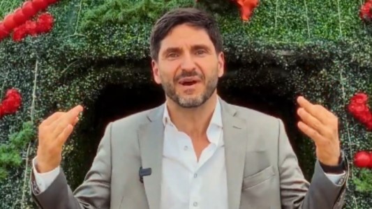 Pullaro envió un mensaje de Navidad y auguró “un gran 2026” para Santa Fe