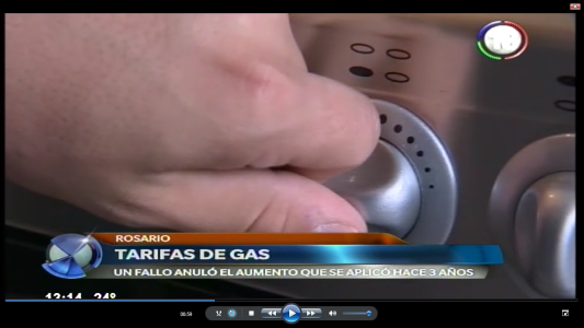 TARIFAS DE GAS A LA JUSTICIA