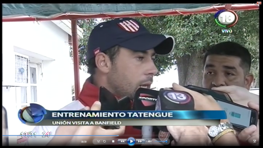 ENTRENAMIENTO TATENGUE