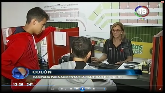 COLÓN BUSCA SUMAR SOCIOS