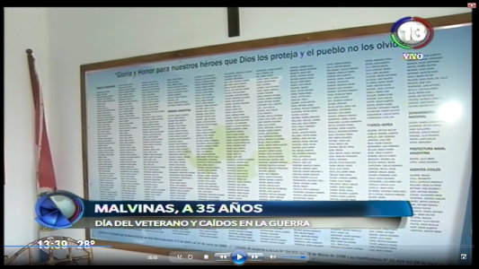 MALVINAS, 35 AÑOS DESPUES