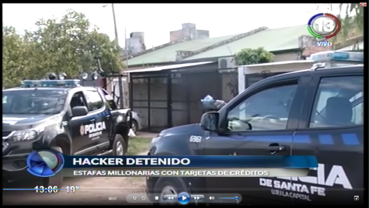 HACKER DETENIDO