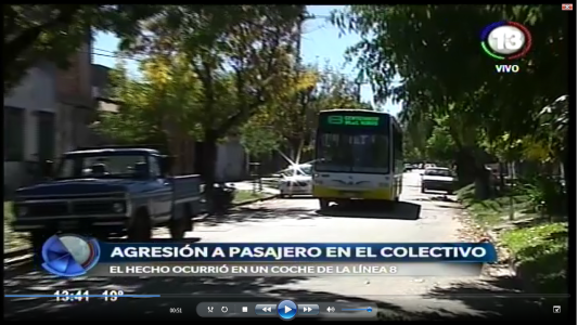 AGRESION EN COLECTIVO