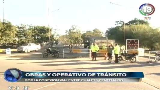 OPERATIVO DE TRÁNSITO POR OBRAS