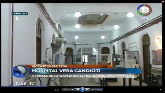 HOSPITAL VERA CANDIOTI