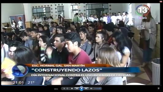 PROGRAMA "CONSTRUYENDO LAZOS"