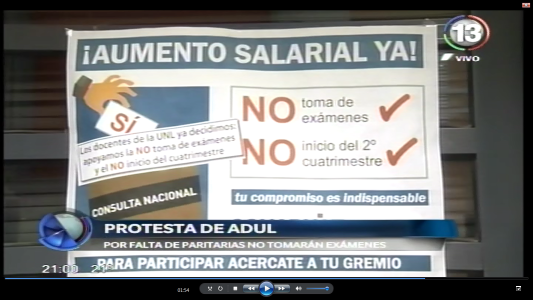 DOCENTES UNIVERSITARIOS