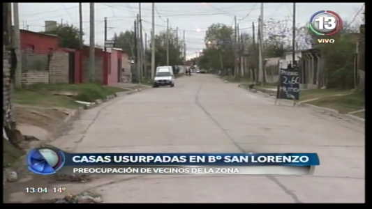 CASAS USURPADAS