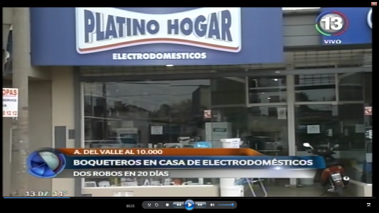 BOQUETEROS EN EL NORTE DE LA CIUDAD