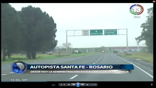 LA PROVINCIA VUELVE A ADMINISTRAR LA AUTOPISTA