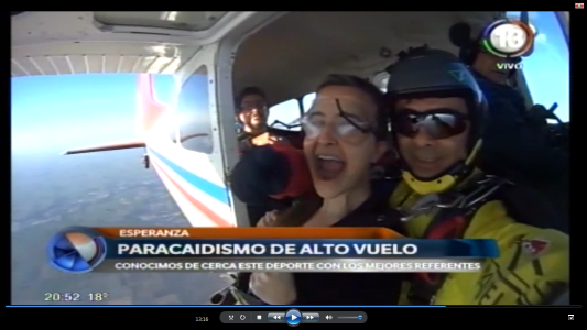 PARACAIDISMO: UN MUNDO DE ALTO VUELO