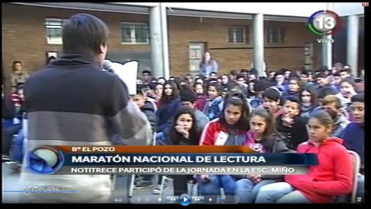 MARATÓN NACIONAL DE LECTURA