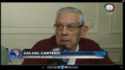 14 DE SETIEMBRE - DÍA DEL CARTERO