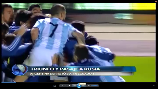 CLASIFICACIÓN ARGENTINA