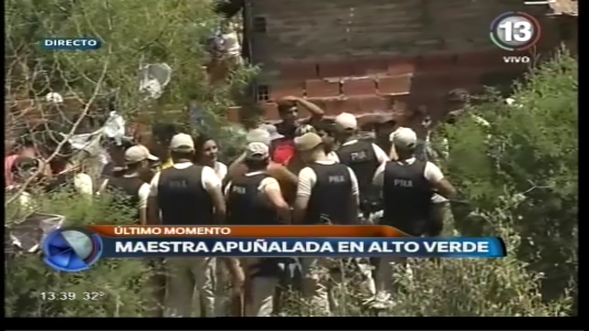 CONMOCIÓN EN ALTO VERDE