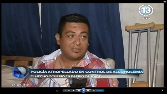 CASI LE CUESTA LA VIDA