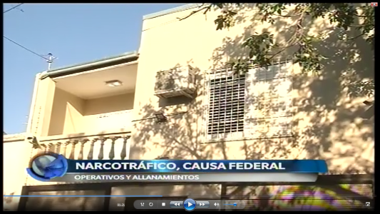 GOLPE AL NARCOTRAFICO