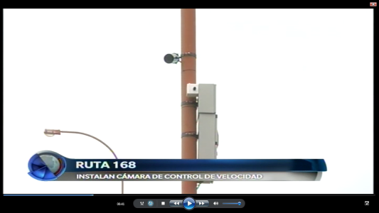 CÁMARAS EN LA RUTA 168