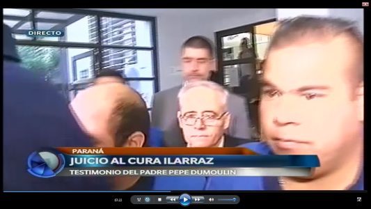 ILARRAZ AL BANQUILLO DE LOS ACUSADOS