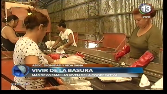VIVIR DE LA BASURA