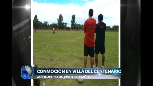 CONMOCIÓN EN VILLA CENTENARIO