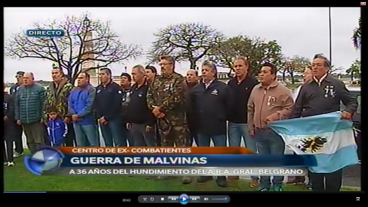 ACTO HOMENAJE EN LA COSTANERA SANTAFESINA