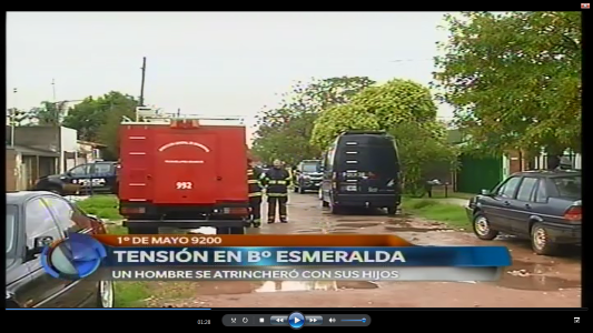 AMENAZÓ CON PROVOCAR UNA MASACRE