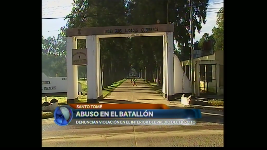 ABUSO EN EL CUARTEL
