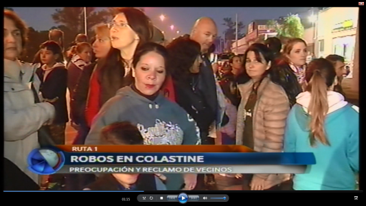 INSEGURIDAD EN LA COSTA