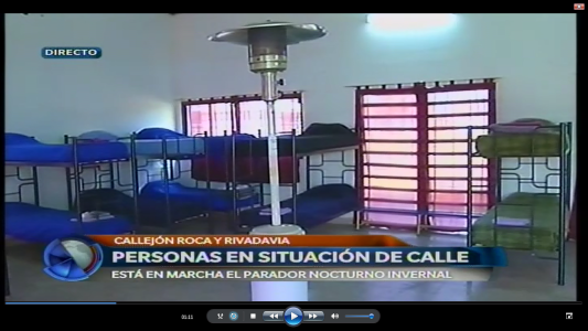 "PARADOR NOCTURNO INVERNAL"