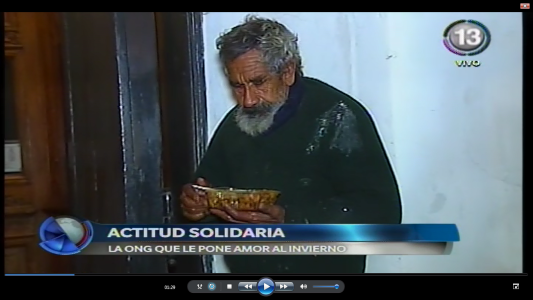 LA ONG QUE LE PONE AMOR AL INVIERNO