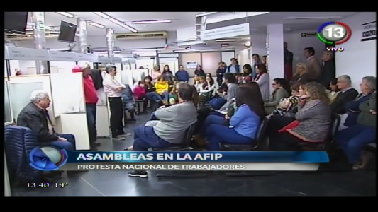 ASAMBLEAS EN AFIP