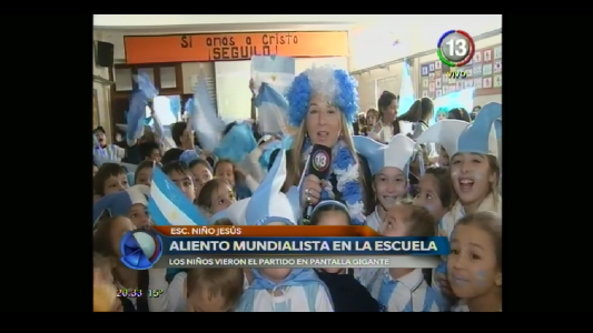 EL MUNDIAL EN LA ESCUELA