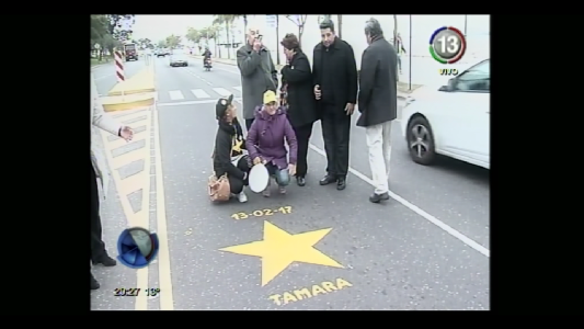 TAMARA TIENE SU ESTRELLA