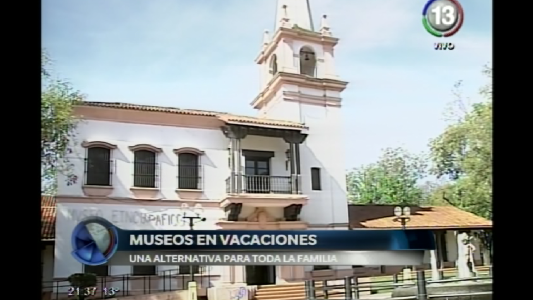 VACACIONES EN LOS MUSEOS