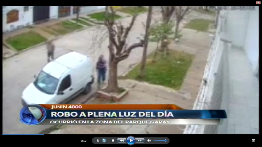 ROBO A PLENA LUZ DEL DÍA