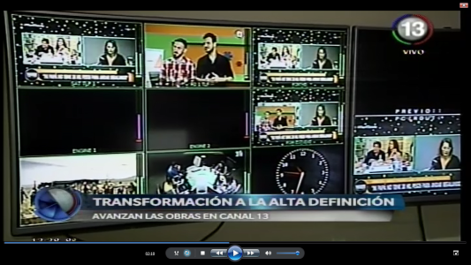 TRANSFORMACIÓN A LA ALTA DEFINICIÓN