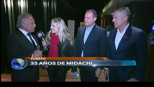 35 AÑOS DE MIDACHI