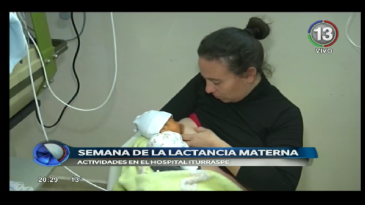 SEMANA DE LA LACTANCIA MATERNA