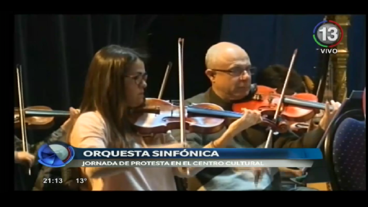 RECLAMOS EN LA ORQUESTA SINFÓNICA