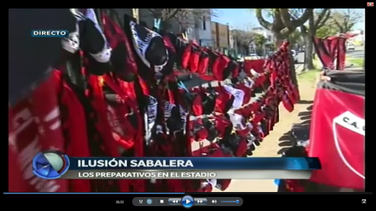 ILUSIÓN SABALERA EN LA COPA