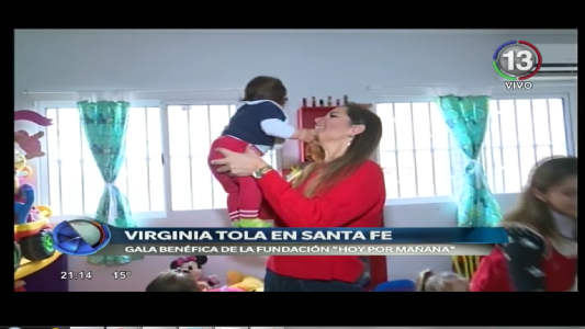 VIRGINIA TOLA EN SANTA FE