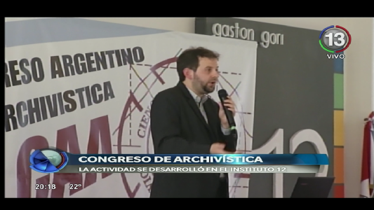 CONGRESO DE ARCHIVÍSTICA