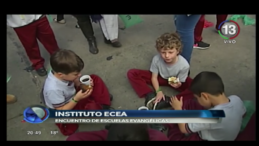 DÍA DE LAS ESCUELAS EVANGÉLICAS