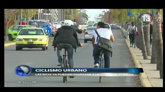 CICLISMO URBANO