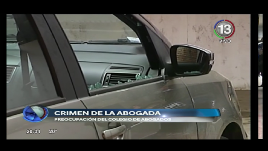 CRIMEN DE LA ABOGADA EN GUADALUPE OESTE